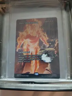 Magic Marvel Fiery Emancipation M 0070 Borderless Mythic Rare Alex Ross Art - Image 1