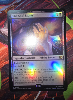 MTG SPM The Soul Stone #66 Foil NM/M - Image 1