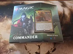 Sneak Attack - MTG Magic the Gathering Zendikar Rising Commander Deck - New - Image 1