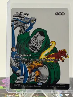No Mercy (Borderless) Marvel Universe Eternal-Legal Regular - Image 1