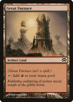 Great Furnace [Planechase] M/NM MTG Magic - Image 1