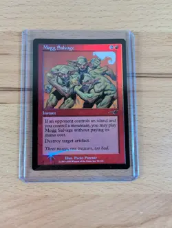 Wizards of the Coast Magic: The Gathering Mogg Salvage Red Instant foil - Image 5