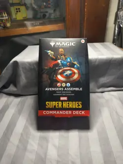 WotC MtG Commander Marvel Super Heroes - Avengers Assemble New - Image 1