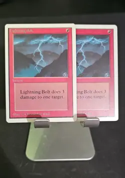 Lightning Bolt Unlimited Edition Regular X1 Nm-lp - Image 1