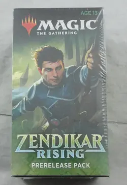 Magic The Gathering Zendikar Rising PreRelease Pack WOCC75310000 - Image 1
