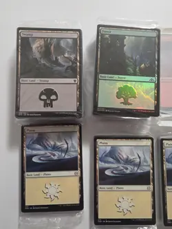 Mtg Sealed Land From Bundles - Lot Of 10 - Image 2