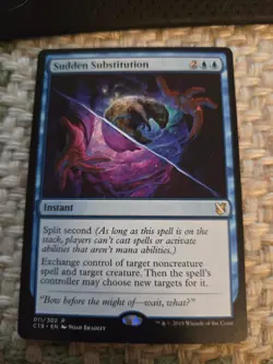 Sudden Substitution Commander 2019 Regular - Image 1