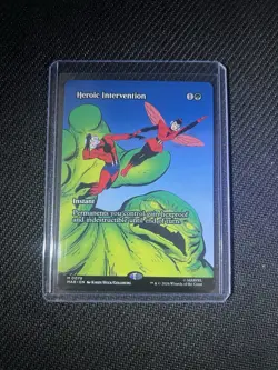 Heroic Intervention (0079) (Borderless) Marvel Universe Eternal-Legal Regular - Image 1