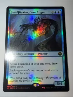 Jin-Gitaxias, Core Augur -Foil Near Mint MTG Iconic Masters - Image 1