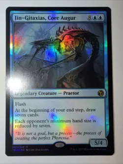 Jin-Gitaxias, Core Augur -Foil Near Mint MTG Iconic Masters - Image 2