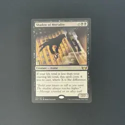Shadow of Mortality ~ Streets of New Capenna [ NearMint ] [ Magic MTG ] - Image 1