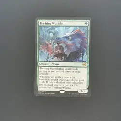 The Brothers' War - Teething Wurmlet - MTG - NM - Image 1
