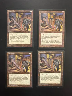 4x Didgeridoo Homelands 2 in NM-/LP 2 in LP MTG Magic the Gathering - Image 1
