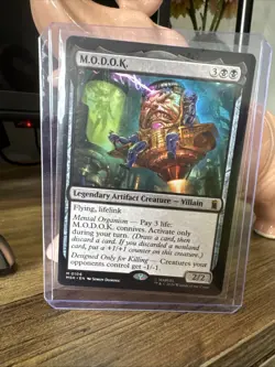 M.O.D.O.K. Marvel Super Heroes Regular NM MTG - Image 1