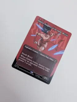 MTG - Elektra, Daughter of the Hand (0366-Borderless) - Marvel Super Heroes NM/M - Image 2