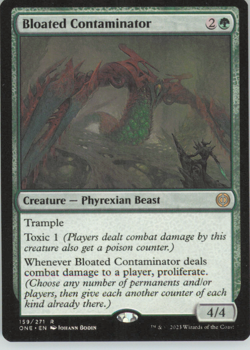 Bloated Contaminator Phyrexia: All Will Be One NM - Image 1