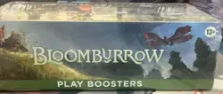New/Sealed English Magic: The Gathering Bloomburrow Play Booster Box - Image 2