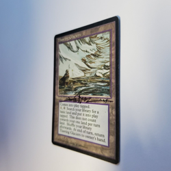 SIGNED THAWING GLACIERS ALLIANCES JEFF A. MENGES MTG MP - Image 3
