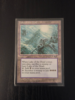Lake of the Dead - Magic: The Gathering MTG - Alliances - Reserve List - LP - Image 1