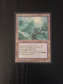 Lake of the Dead - Magic: The Gathering MTG - Alliances - Reserve List - LP - Image 3