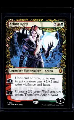 2025 MTG Magic the Gathering INR Innistrad Remastered Showcase #324 Arlinn Kord - Image 1