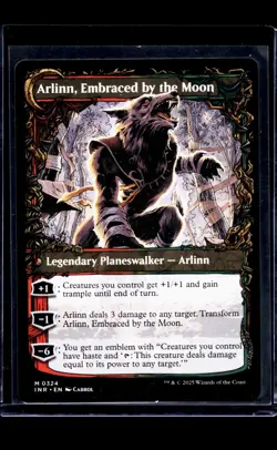 2025 MTG Magic the Gathering INR Innistrad Remastered Showcase #324 Arlinn Kord - Image 2