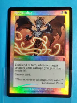FOIL 🌈🌞 Spiritualize 🌞🌈 Odyssey Vintage MTG | Unplayed! NM++ Gem 💎 - Image 1