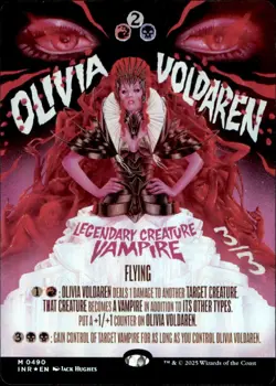 Olivia Voldaren - Foil - Showcase Innistrad Remastered Magic mtg - Image 1
