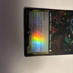 MTG Magic The Gathering Agent Frank Horrigan Foil PIP Rare 405 - Image 3