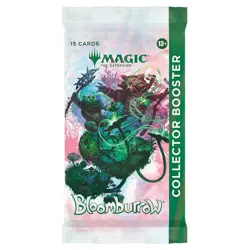 1 x Bloomburrow Magic The Gathering MTG Sealed Collector Booster Pack 195166257150 - Image 1