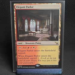 Wizards of the Coast Elegant Parlor Promo Regular Land EN #0260 - Image 1