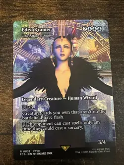 Edea Kramer - Teferi, Mage of Zhalfir (Showcase) Final Fantasy: Regular NM/MINT - Image 2