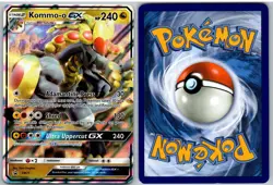 Kommo-o GX - SM71 Holo Promo Sun & Moon Promo Pokemon - Image 3