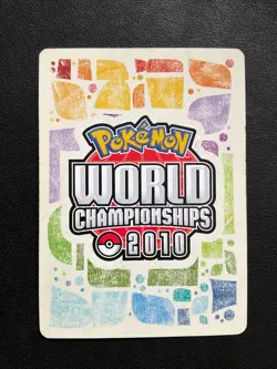 Luxray GL (Yuta Komatsuda) - 9/111 Pokemon WORLD CHAMPIONSHIP DECKS Rare - LP - Image 2