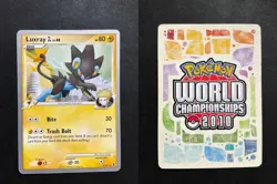 Luxray GL (Yuta Komatsuda) - 9/111 Pokemon WORLD CHAMPIONSHIP DECKS Rare - LP - Image 3
