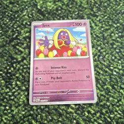 Jynx 032/084 - Reverse Holo - Pokemon TCG: Pitch Black - English NM - Image 1