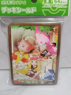 Japanese Pokemon Center Serena & Fennekin Card Deck Sleeves 64 count NEW Sealed - Image 2