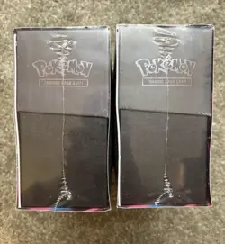 Lot Of 2 Pokemon Pitch Black Pokemon Center Elite Trainer Box ETB Ships Fast! - Image 3