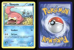Slowpoke 19/122 BREAKpoint LP Pokemon - Image 3