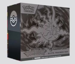 PREORDER Pokemon Pitch Black Elite Trainer Box ETB Pokemon Center Exclusive - Image 1