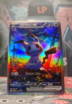 Mimikyu Custom Made Pokemon Card ACG Kawaii Holofoil. Only 1 available - Image 3