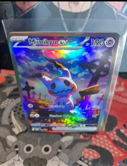 Mimikyu Custom Made Pokemon Card ACG Kawaii Holofoil. Only 1 available - Image 4