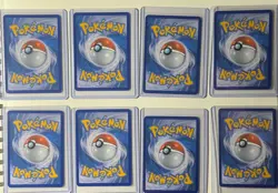 Pokemon Full Eeveelution Set Black & White Promo BW87 - BW94 Holo LP - Image 2