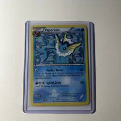 Pokemon Full Eeveelution Set Black & White Promo BW87 - BW94 Holo LP - Image 3