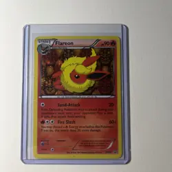 Pokemon Full Eeveelution Set Black & White Promo BW87 - BW94 Holo LP - Image 5