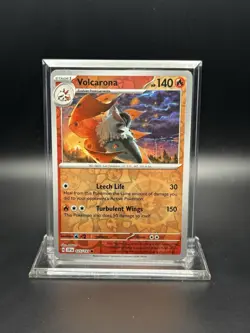 2024 Pokemon Surging Sparks - Volcarona Reverse Holo No. 25/191 - Image 1