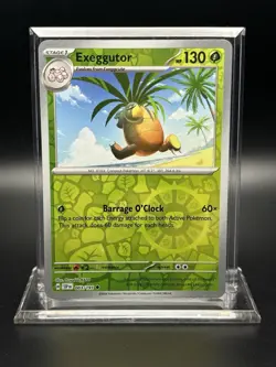 2024 Pokemon Surging Sparks - Exeggutor Reverse Holo No. 3/191 - Image 1