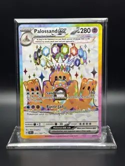 2025 Pokemon Surging Sparks- Palossand Ex No. 221/191 - Image 1