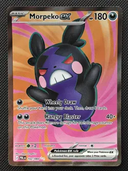 Morpeko ex 102/084 - Pokemon 2026 - Pitch Black - Ultra Rare - Image 1