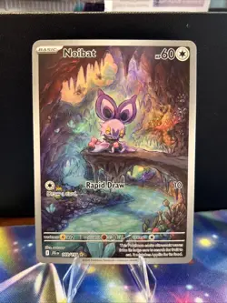 Noibat 169/159 Sv09: Journey Together Holo Pokemon TCG NM - Image 1